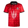 Sport-T-Shirt The Witcher – rot, mit Kragen