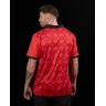 Sport-T-Shirt The Witcher – rot, mit Kragen