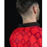 Sport-T-Shirt The Witcher – rot, mit Kragen