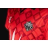 Sport-T-Shirt The Witcher – rot, mit Kragen
