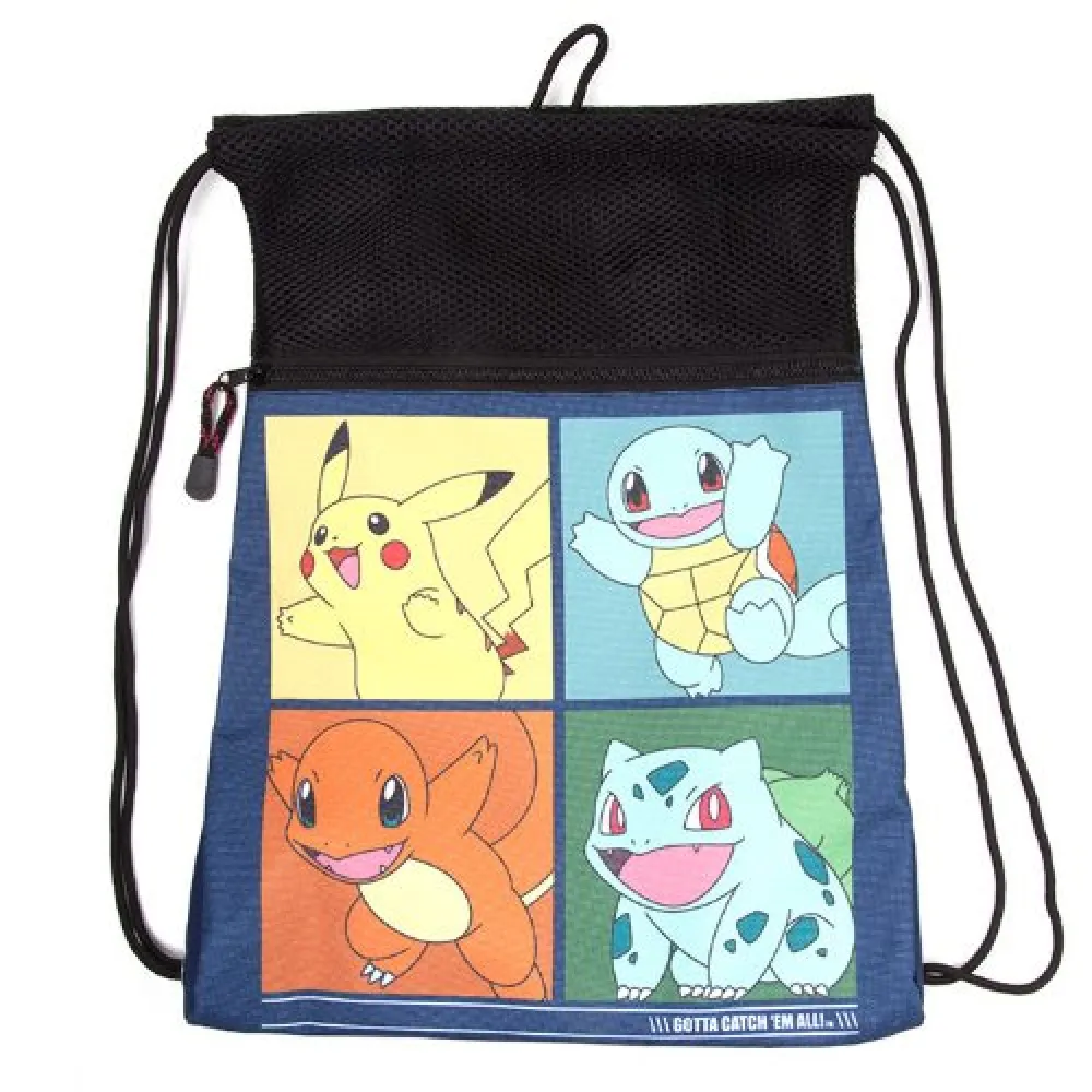 Sportovní taška Pokémon - Starting Characters