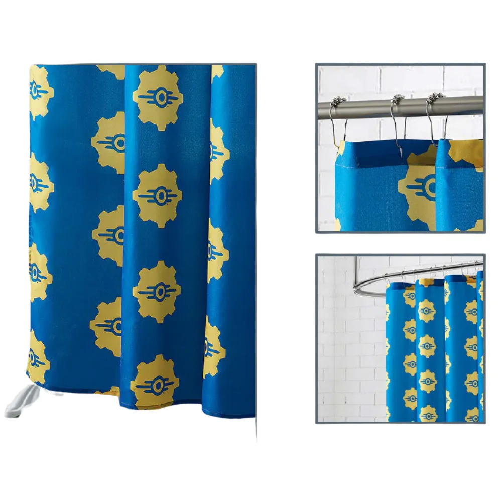 Fallout Shower Curtain - Vault-Tec