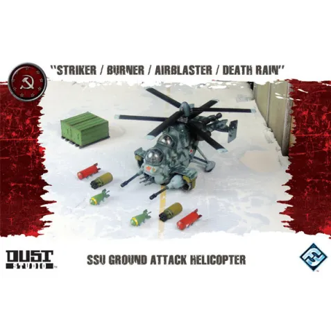 Dust Tactics: SSU Ground Attack Helicopter
