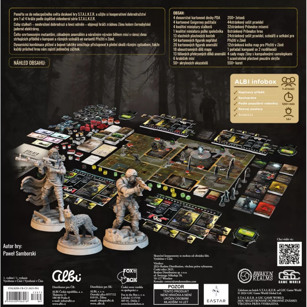 S.T.A.L.K.E.R. - desková hra