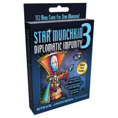 Star Munchkin 3 - Diplomatic Impunity