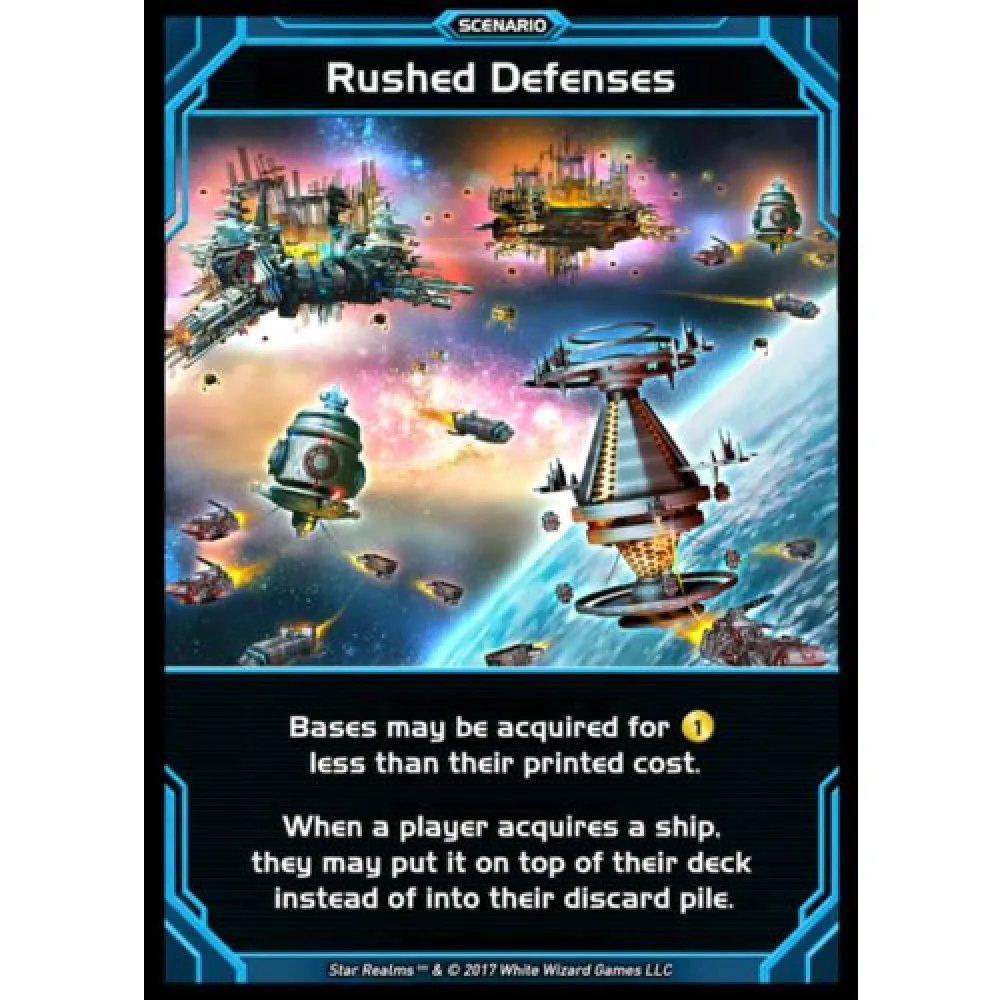 Star Realms - Scenarios