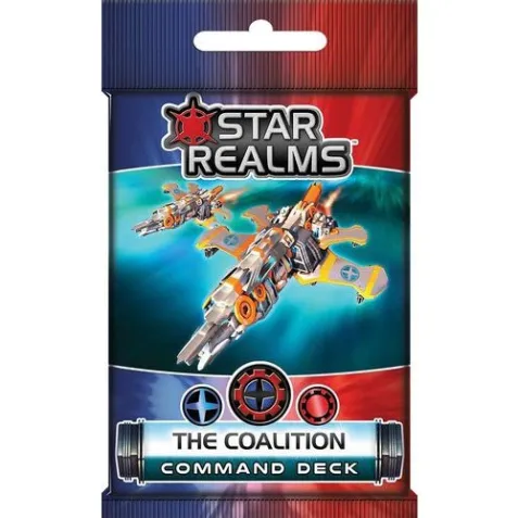Star Realms: The Coalition Command Deck