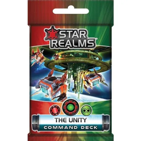 Star Realms: The Unity Command Deck