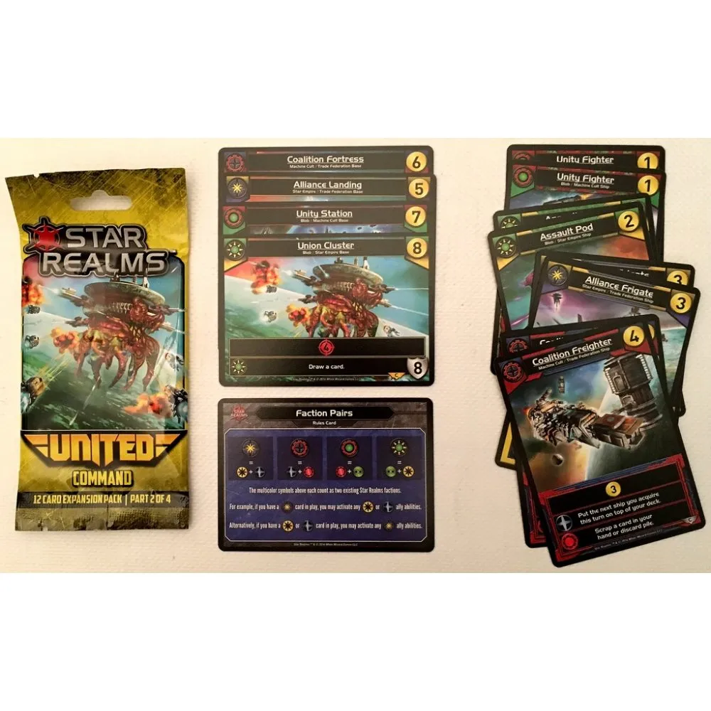 Star Realms: United - Command