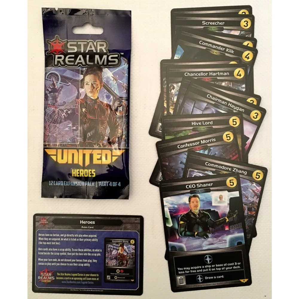 Star Realms: United - Heroes