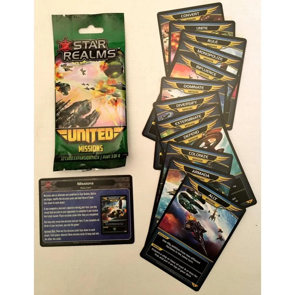 Star Realms: United - Missions