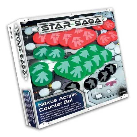 Star Saga: Nexus Acrylic Counter Set