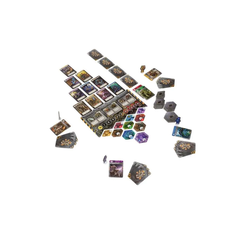 Star Scrappers: Cave-In