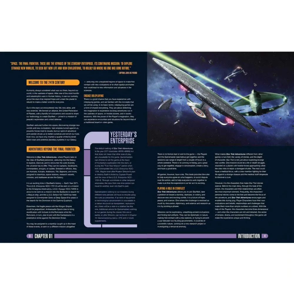 Star Trek Adventures: Core Rulebook
