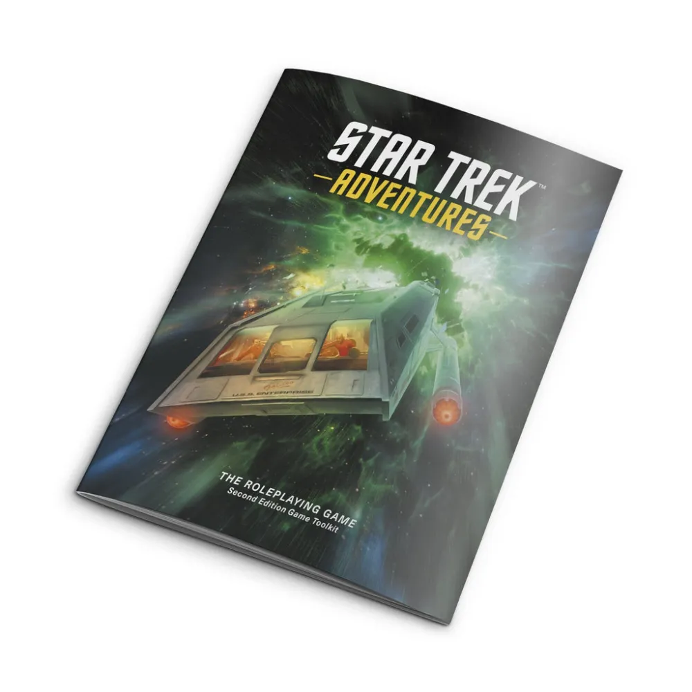 Star Trek Adventures RPG Second Edition: Game Toolkit