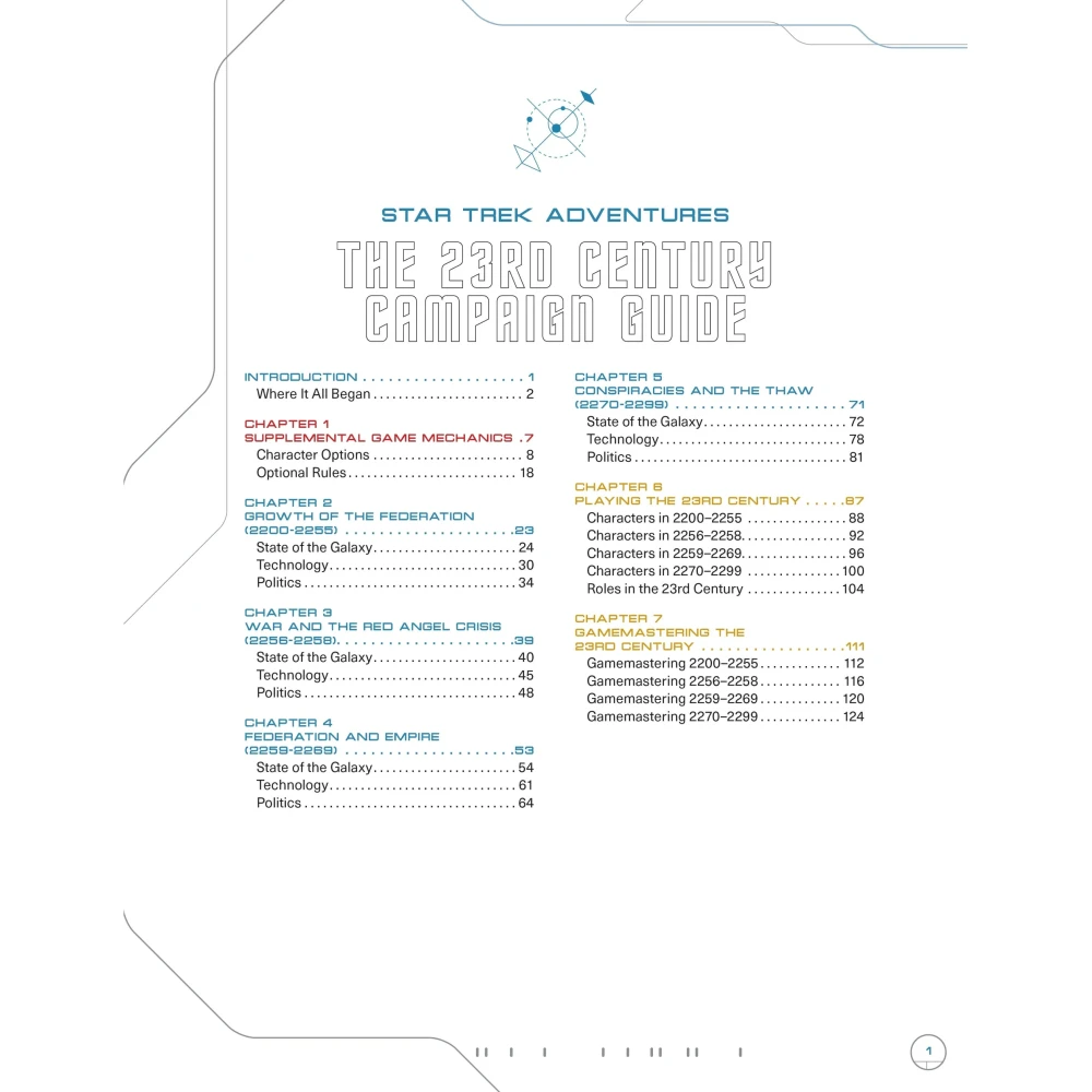 Star Trek Adventures RPG: The 23rd Century Campaign Guide (zweite Edition)
