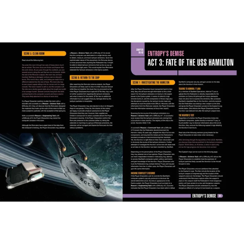 Star Trek Adventures RPG: These are the Voyages Vol. 1