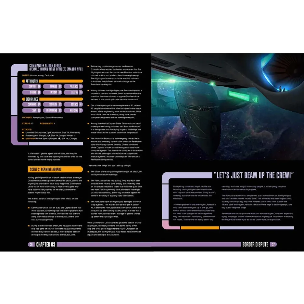 Star Trek Adventures RPG: These are the Voyages Vol. 1