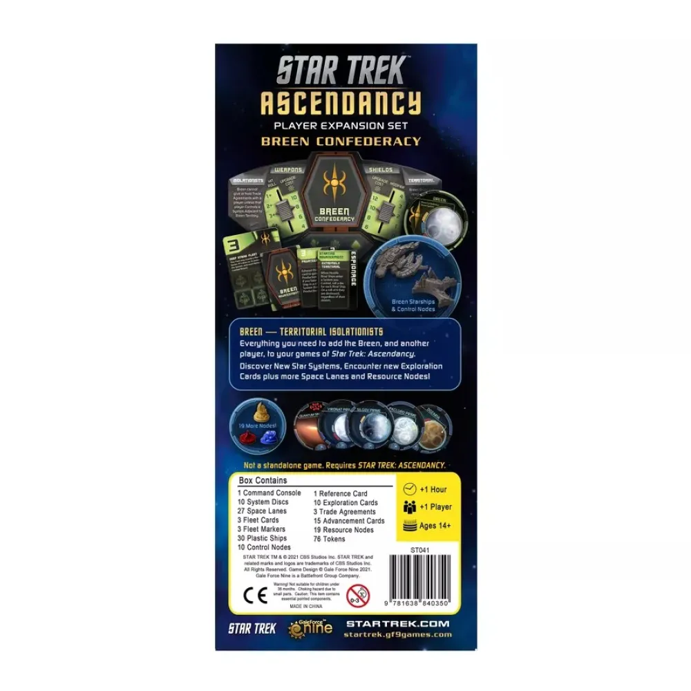 Star Trek: Ascendancy - Breen Confederacy