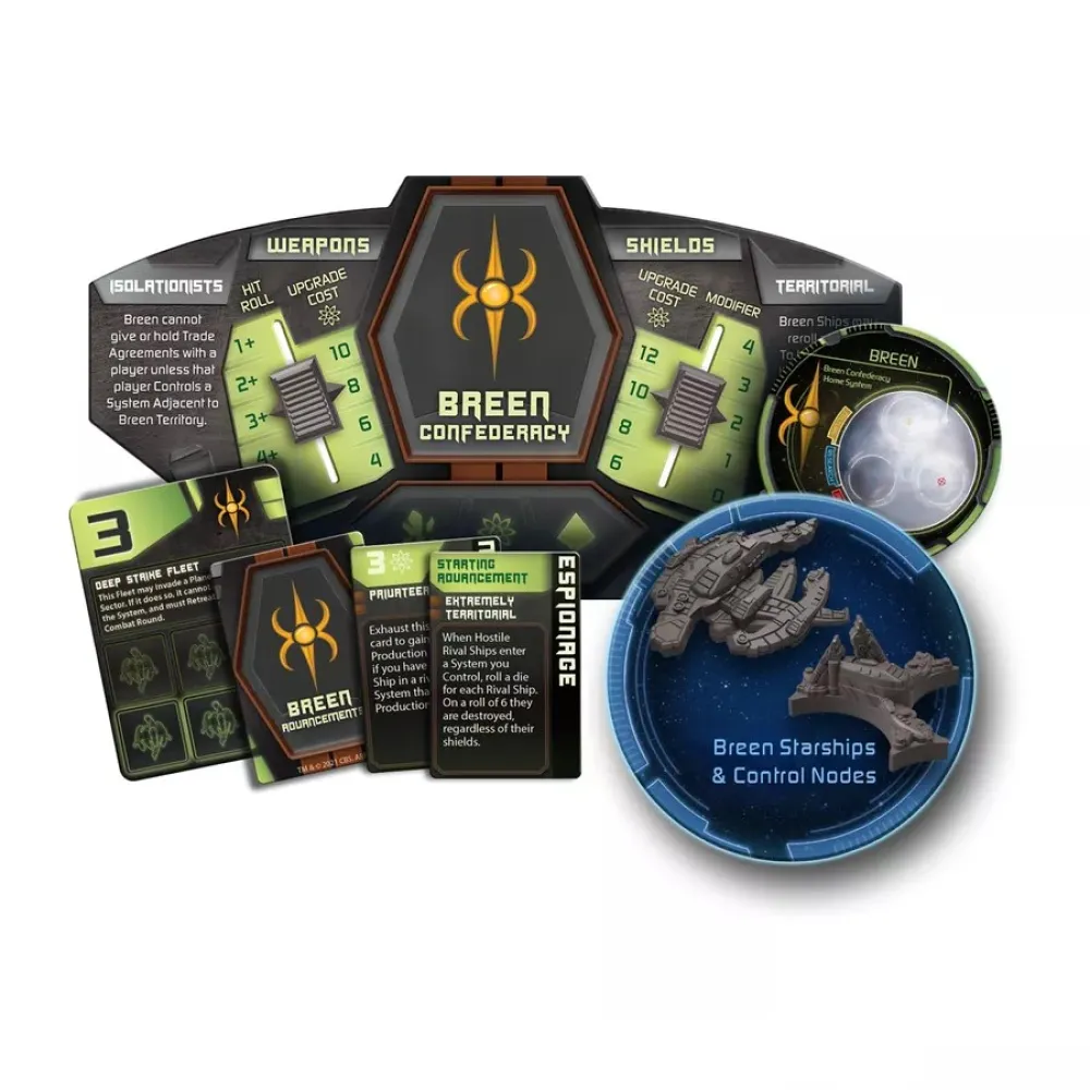 Star Trek: Ascendancy - Breen Confederacy