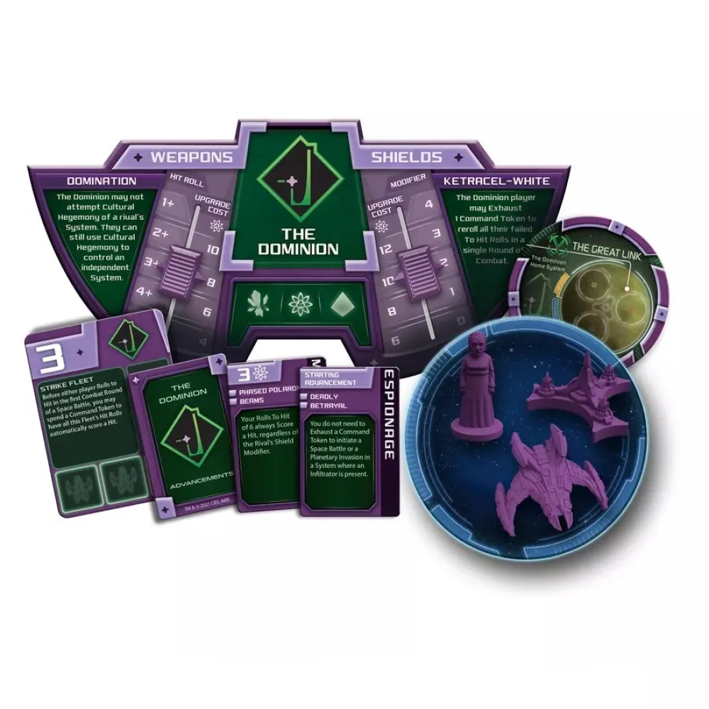 Star Trek: Ascendancy - Dominion War