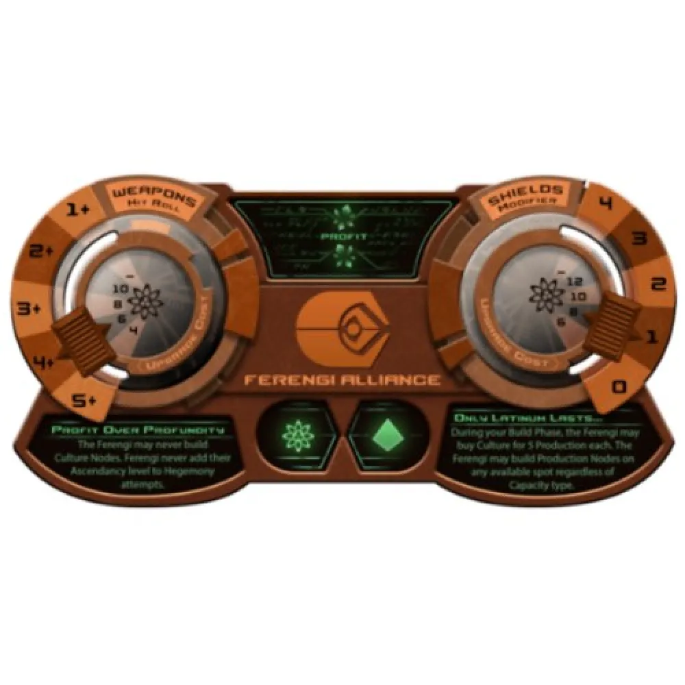 Star Trek: Ascendancy - Ferengi Alliance