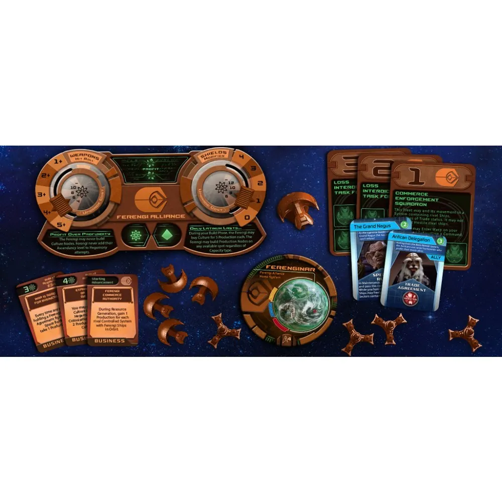 Star Trek: Ascendancy - Ferengi Alliance
