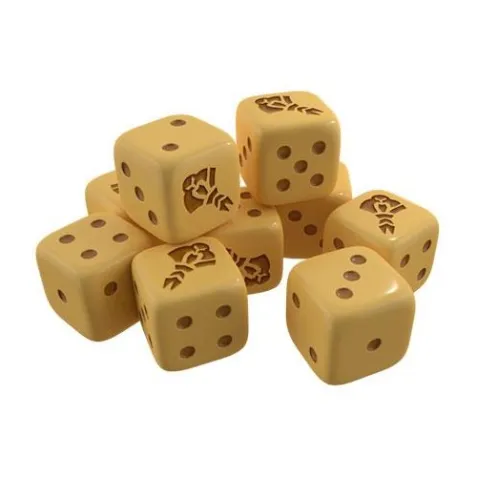 Star Trek: Ascendancy - Cardassian Dice Set
