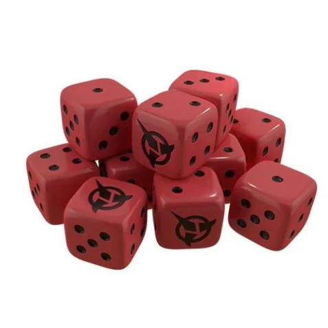 Star Trek: Ascendancy - Klingon Dice Set