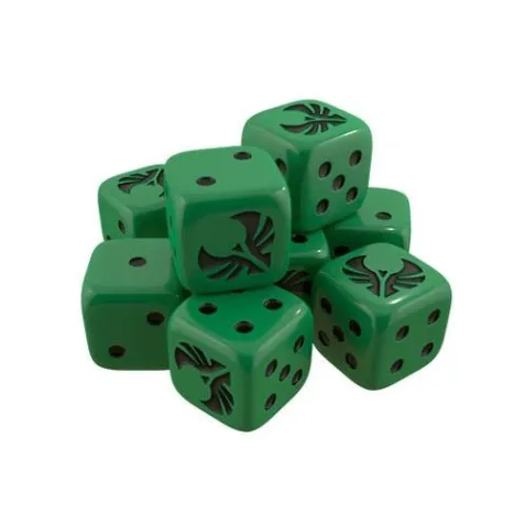 Star Trek: Ascendancy - Romulan Dice Set