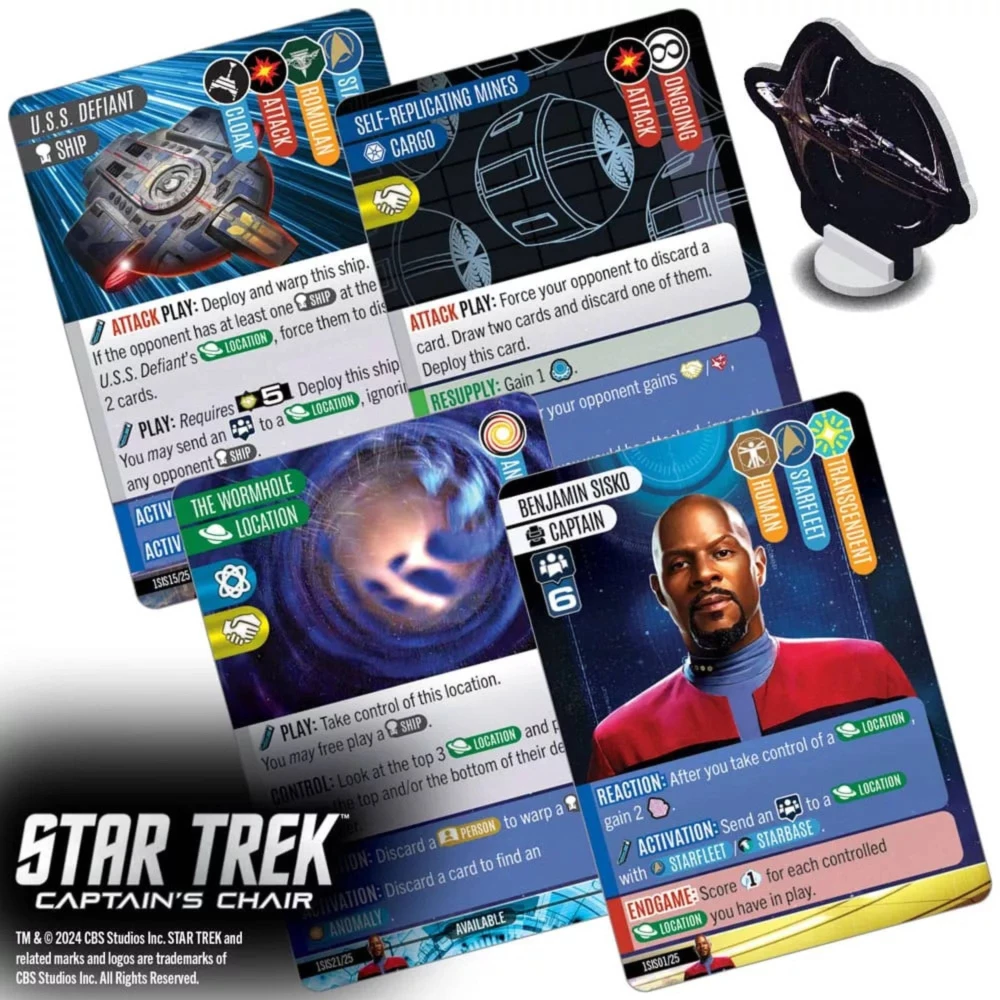 Star Trek: Captain's Chair