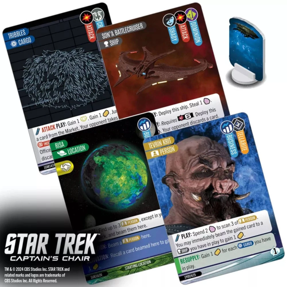 Star Trek: Captain's Chair