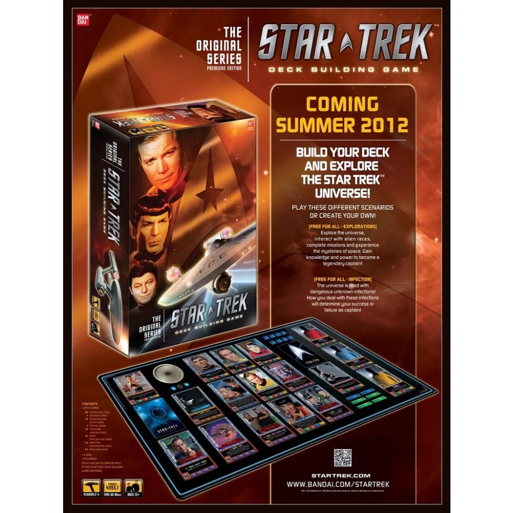 Star Trek Deck Building Game: The Original Series