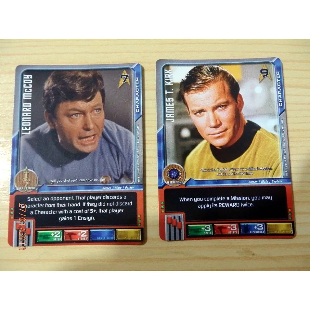 Star Trek Deck Building Game: The Original Series