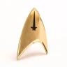 Star Trek Discovery - magnetický odznak velitelské divize