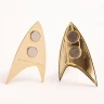 Star Trek Discovery - magnetický odznak velitelské divize