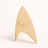 Star Trek Discovery - magnetický odznak velitelské divize