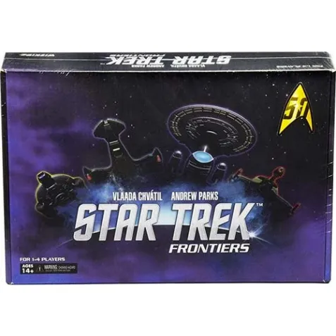 Star Trek: Frontiers