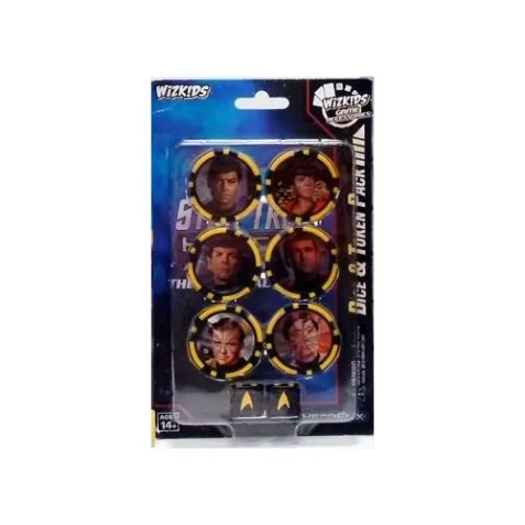 Star Trek HeroClix Away Team: The Original Series Dice & Token Pack
