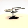 Star Trek Miniatur - U. S. S. Enterprise NCC-1701