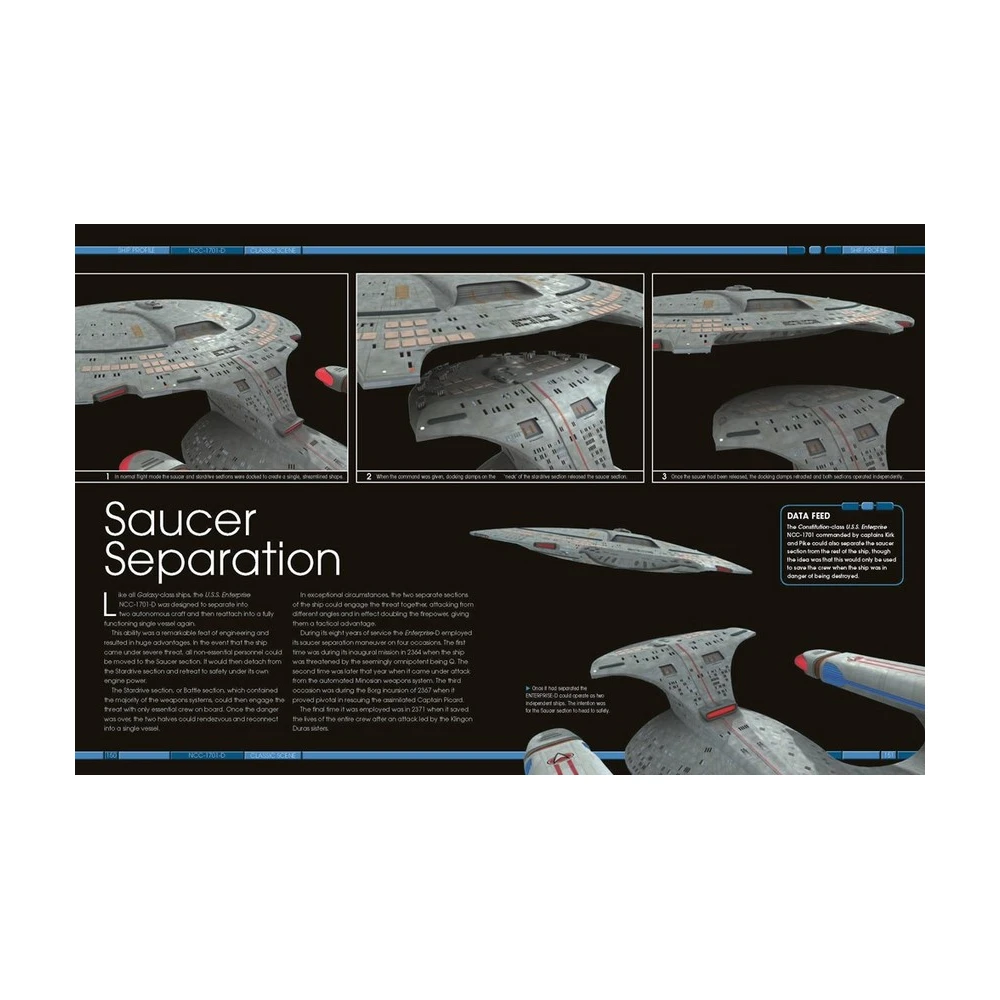 Star Trek Shipyards : Starfleet Ships 2294 to the Future