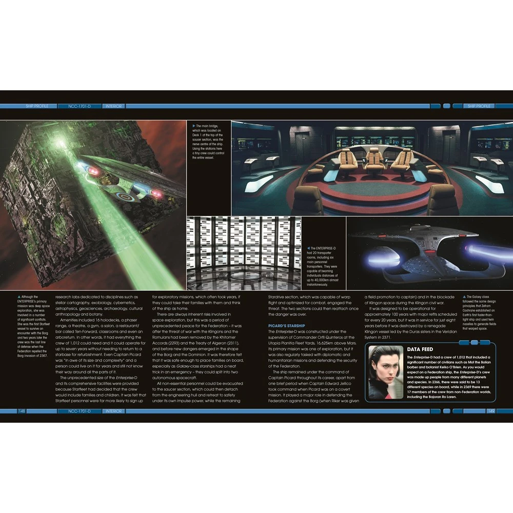 Star Trek Shipyards : Starfleet Ships 2294 to the Future