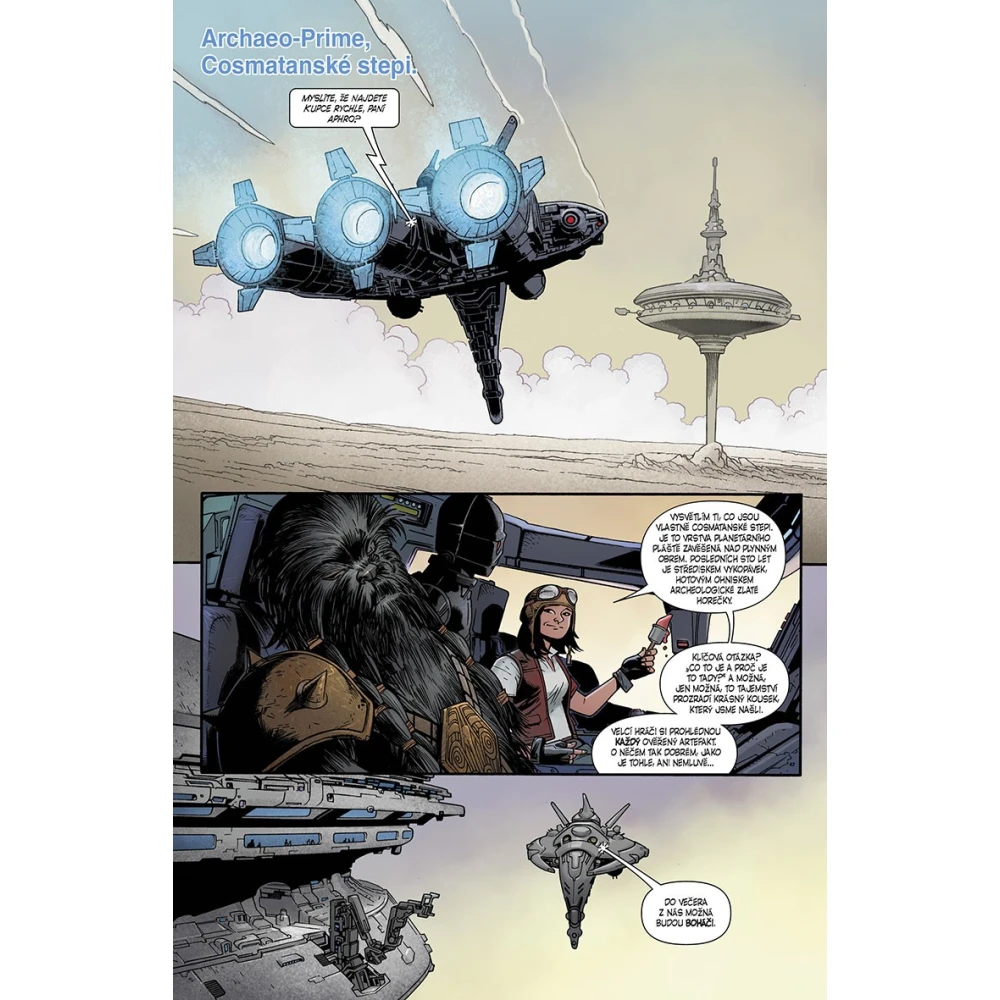 Star Wars: Aphra - Citadela hrůzy