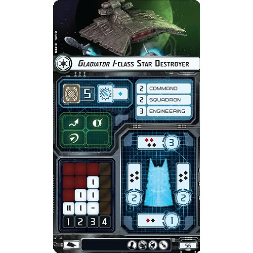 Star Wars Armada: Gladiator-Class Star Destroyer