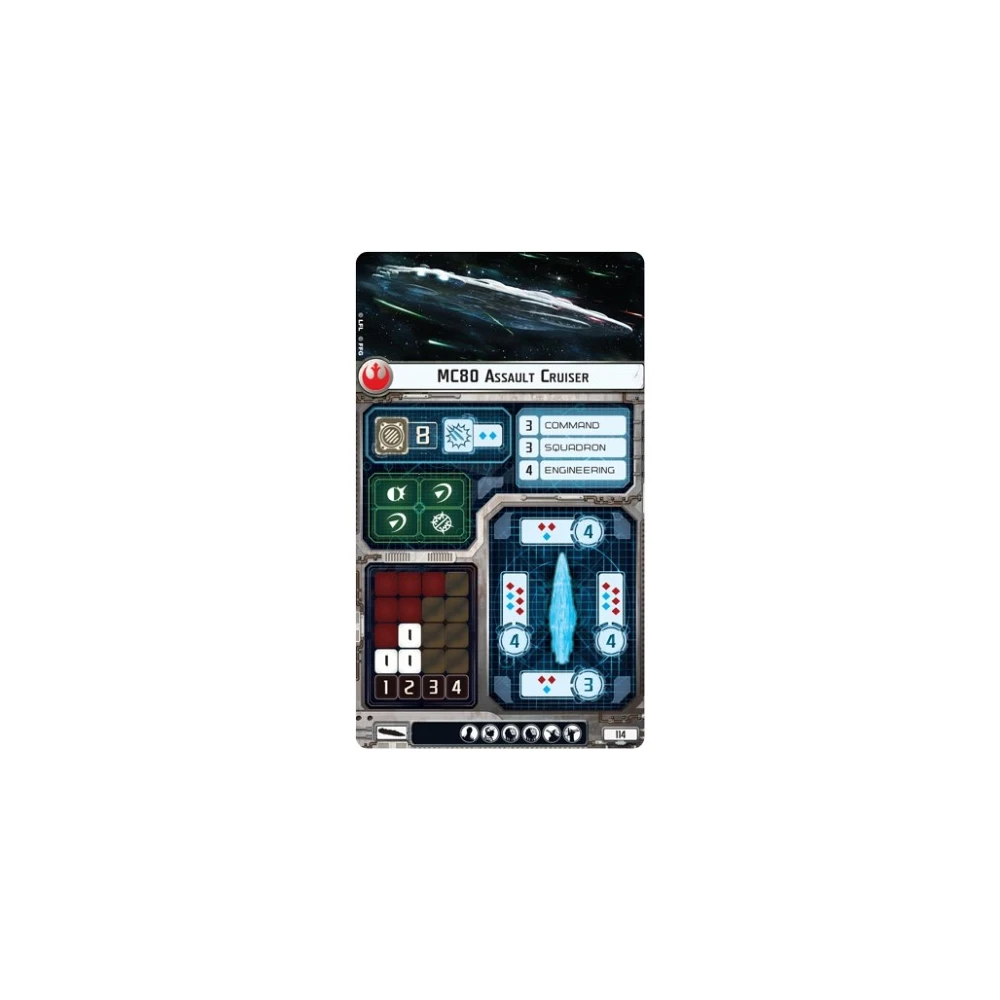 Star Wars Armada: Home One