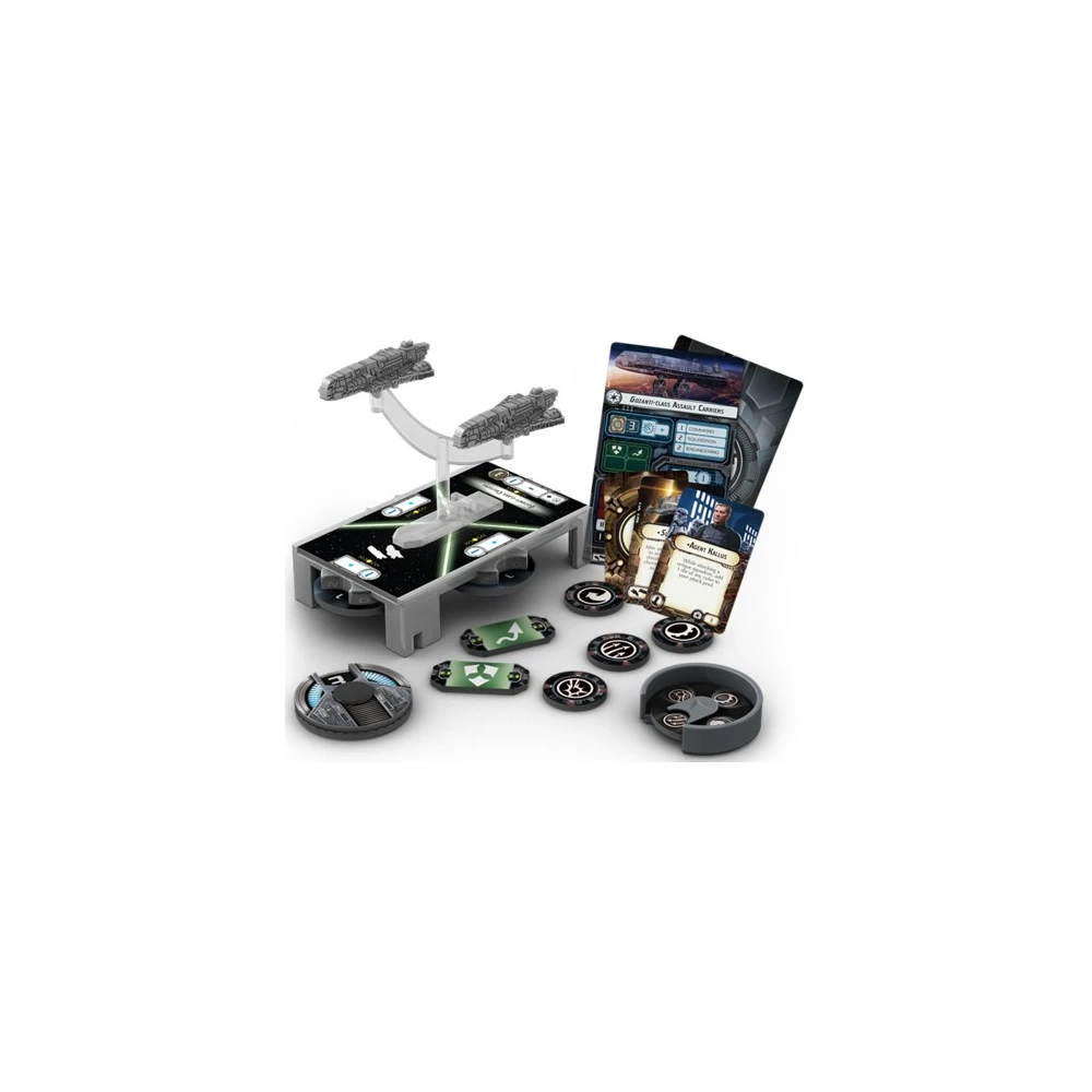 Star Wars Armada: Imperial Assault Carriers