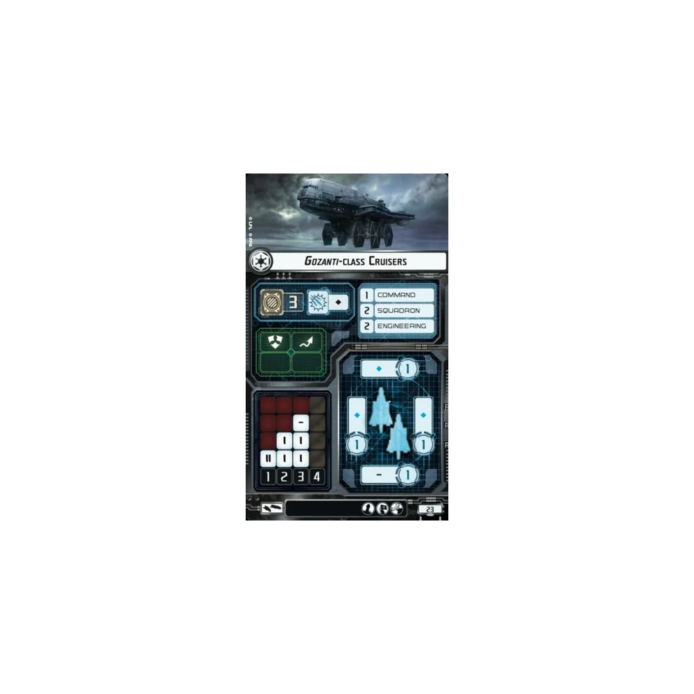 Star Wars Armada: Imperial Assault Carriers