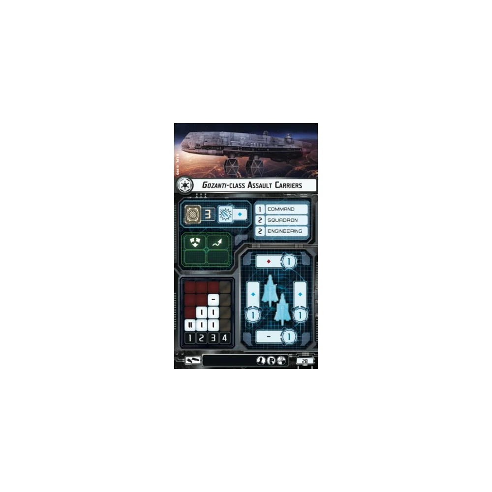 Star Wars Armada: Imperial Assault Carriers