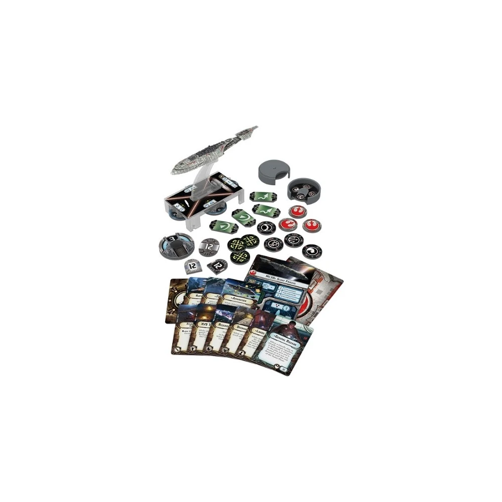Star Wars Armada: MC30c Frigate
