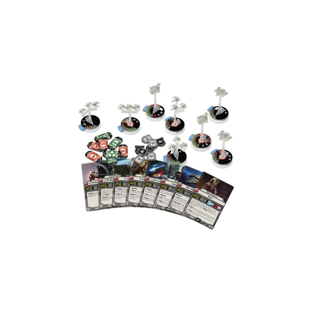 Star Wars Armada: Rebel Fighter Squadrons II